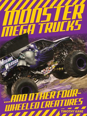 cover image of Monster Mega Trucks